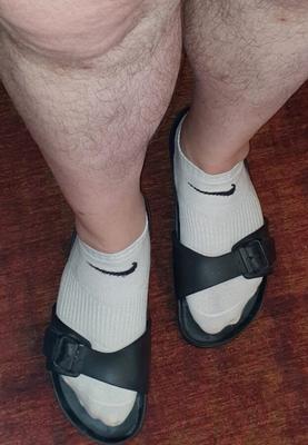 Pantoletten-Socken --