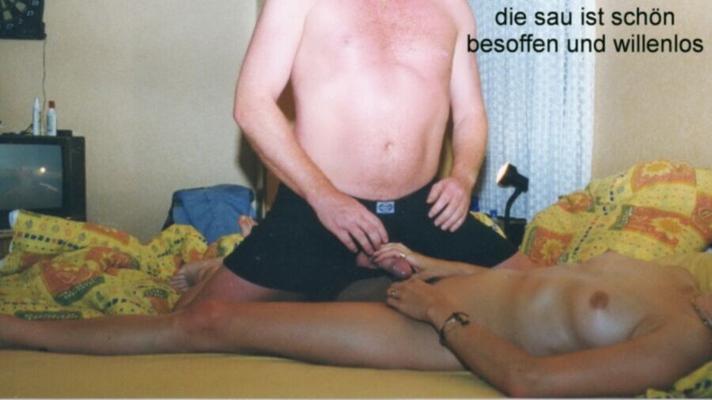 betrunkene ex arschgefickt
