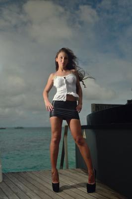 Julie In Extreme Platform High Heels