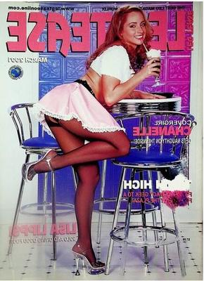 plus de couverture de magazine de jambe, s'il y en a, allez-y et regardez.