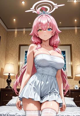 Takanashi Hoshino Blue Archive 