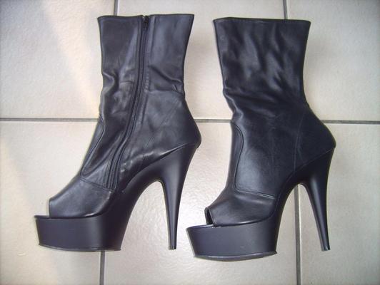 Herrinnen Heels Stiefel Domina